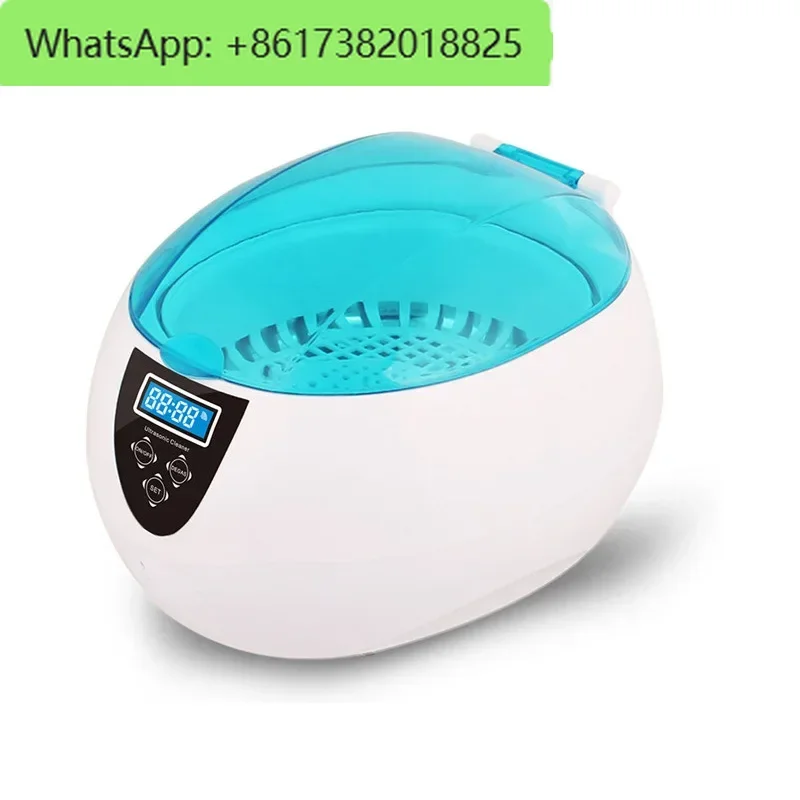 家庭用超音波クリーナー プロフェッショナルジュエリークリーナー 750ML35W 42kHz 5タイマー メガネ 時計 義歯 キー カミソリ ブラシクリーニング