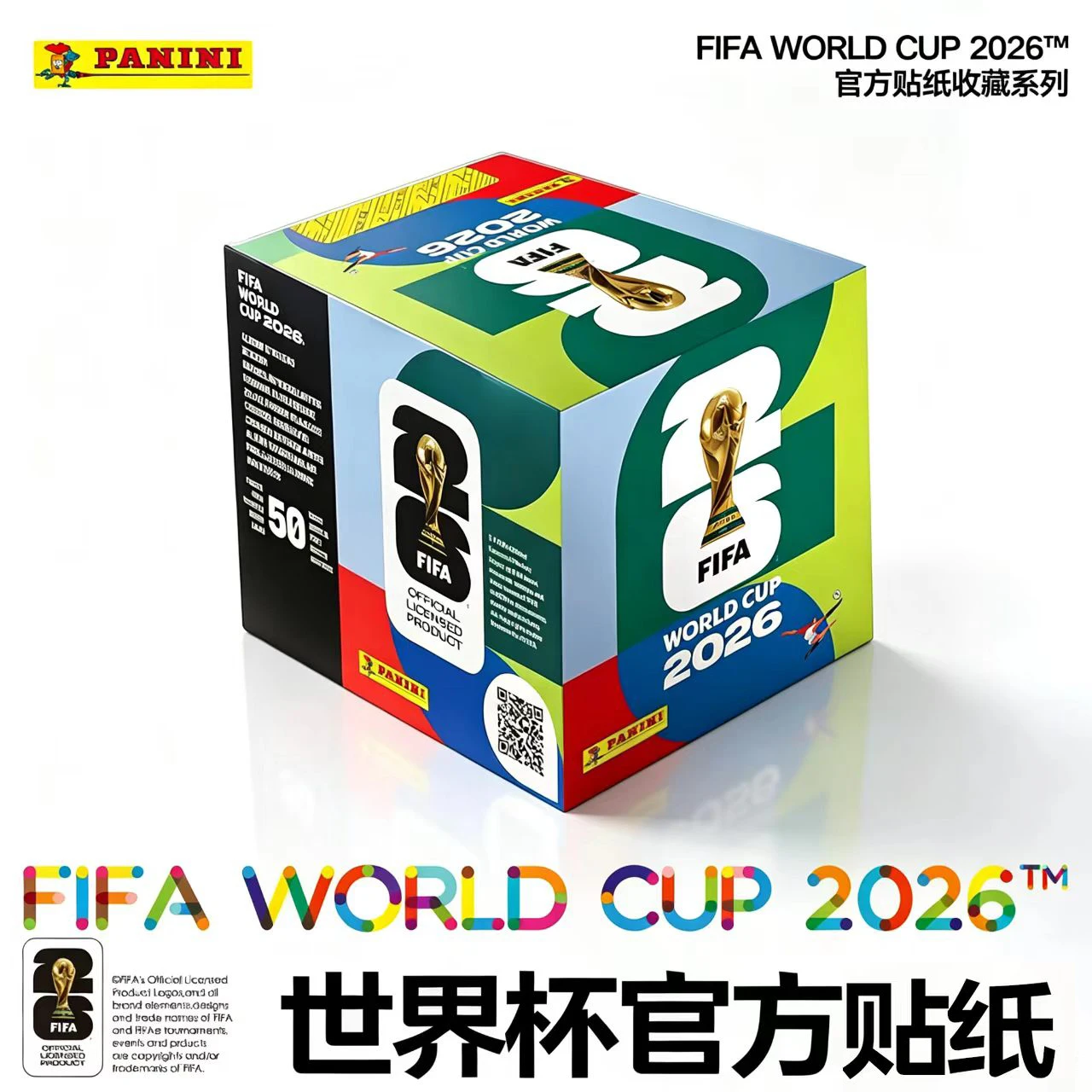 2026 Panini World Cup Sticker Pack Panini Soccer Card Panini Cards Soccer Memorabilia Collection Panini Football Cards Gift*