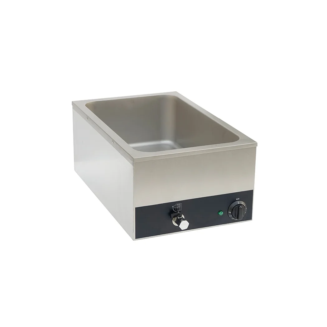 TT-WE1358 1 Pan Table Top Electric Bain Marie Stainless Steel Commercial Food Warmer Buffet Catering Restaurant Food Heating Equ