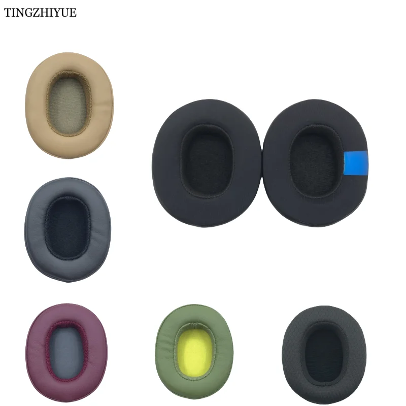 Almohadillas de repuesto para auriculares supraaurales inalámbricos Skullcandy Crusher 3.0 / Skullcandy Hesh 3, múltiples opciones de tela