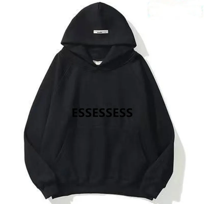 designers hoody ess hooded woman overcoat pullover long sleeve letter sweatshirt streetwear for man big size plus large