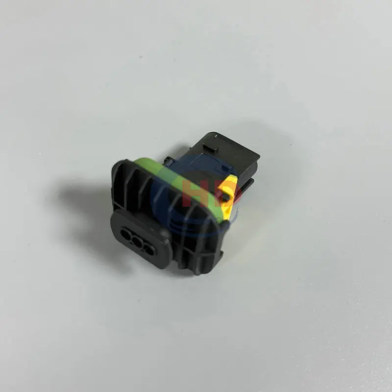 1-20 sets 3-Pin Solenoid Valve / Pneumatic Socket (3-Wire) 1-1703843-1 1-1418448-1 2