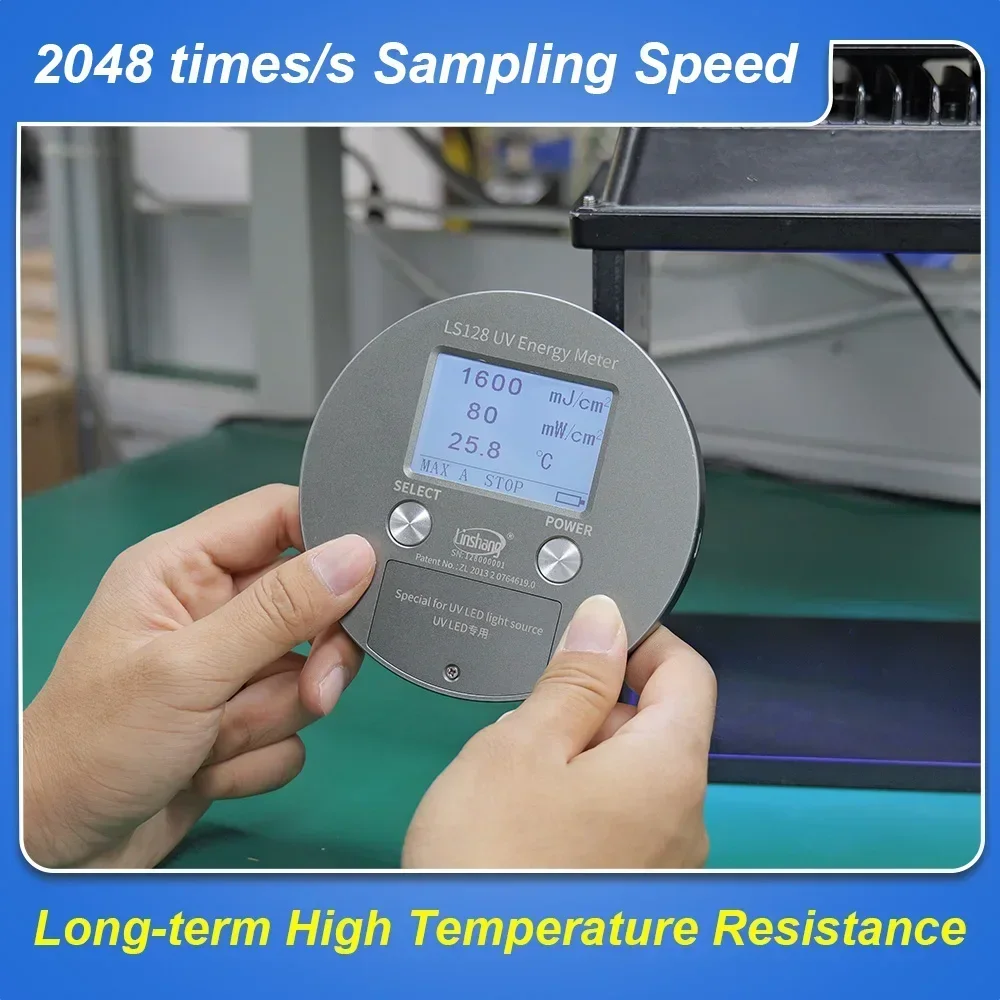 

2026NEW In Stock LS128 340nm-420nm UV Power Puck Ultraviolet Curing Light Intensity Measurement UV Meter Radiometer