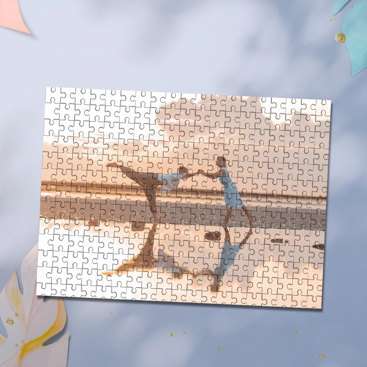 35/300/500/1000pcs Personalized Custom Photo Puzzle photo Personalised Gift Idea