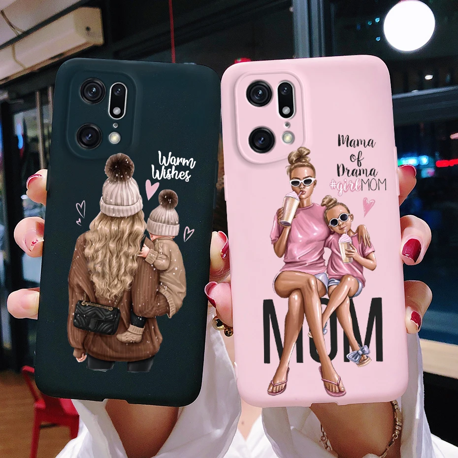 Pretty Girl Phone Case For OPPO Find X5 Pro Case Silicon Cover for OPPO Find X5 Lite Case Fundas FindX5 X 5 Pro Lite X5Pro Cases