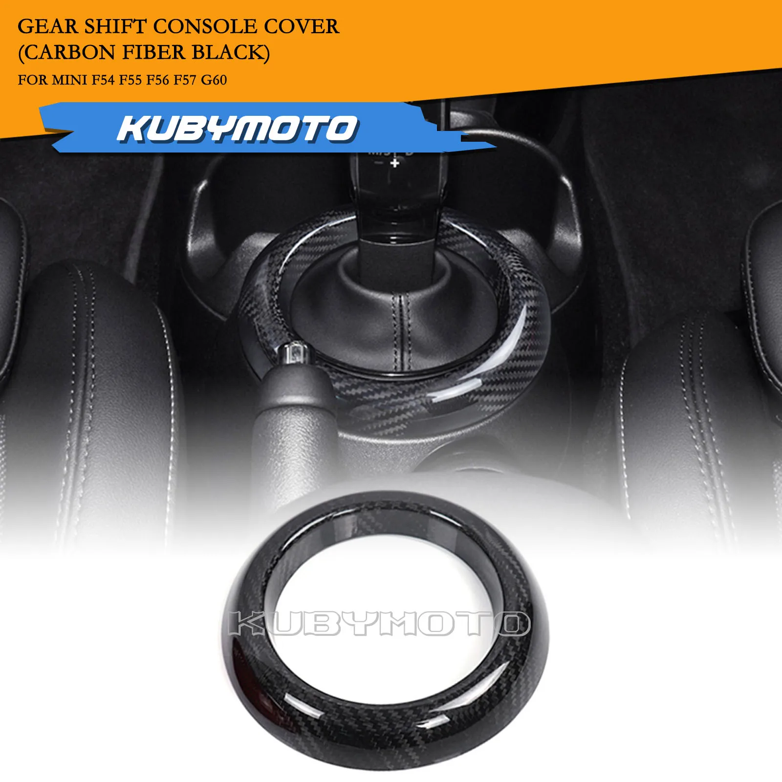 

Внутренняя панель переключения передач автомобиля, накладка на кольцо, рамка, рамка для Mini F54 F55 F56 F57 2014-2022 F60 2017-2022