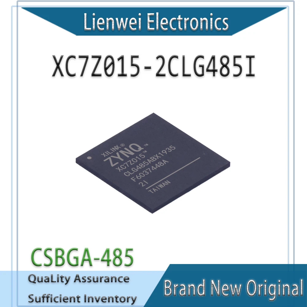 

100% New XC7Z015 CLG485 XC7Z015-2CLG485I IC Chipset CSBGA-485