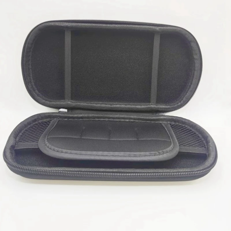 Bolsa de armazenamento para trimui smart pro, capa portátil para console de jogos powkiddy rgb10 max3, caixa de acessórios de jogo