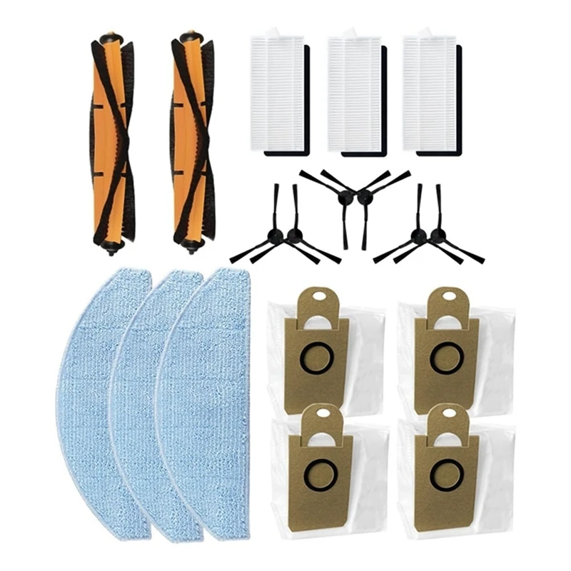 

Mop Cloths Rag Dust Bag Replacement Robot Vacuums Spare Parts For Xiaomi Lydsto G2 Main Side Brush Hepa Filer