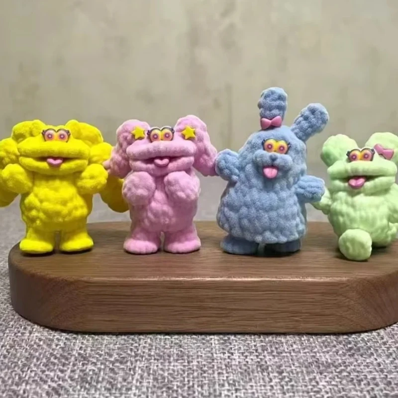 

Новинка в наличии: Коллекционная фигурка слона-монстра (серия Blind Box) – милая настольная декорация для праздников