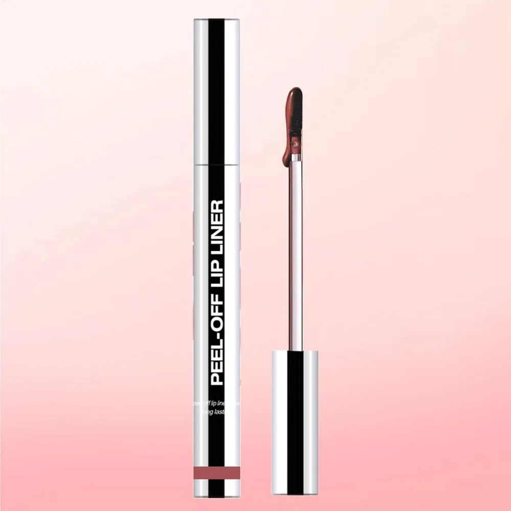 립 스테인 필 오프 립 스테인 오래 지속되는 방수 필 오프 립 라이너 스테인 스머지 립 틴트 스테인 필 오프 립스테인 필 오프