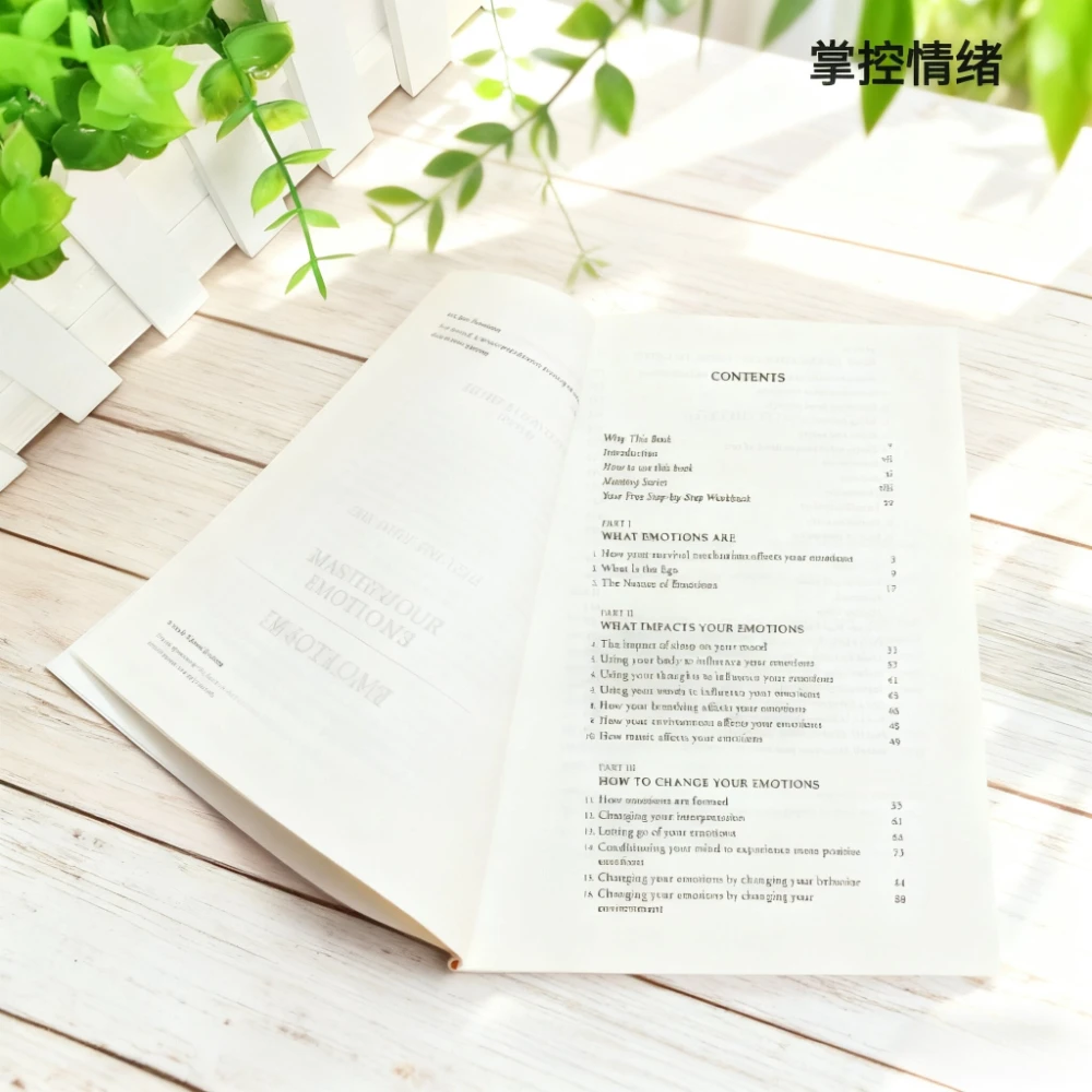 Prenez le contrôle de vos émotions Maîtrisez vos émotions Un guide pratique