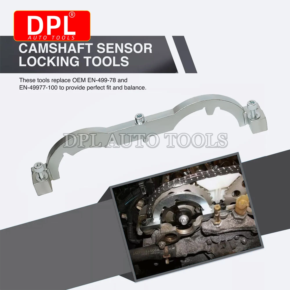 Petrol Engine Locking/Timing Tool 12/16v Looking Chain For Vauxhall Opel Turo Engine Timing