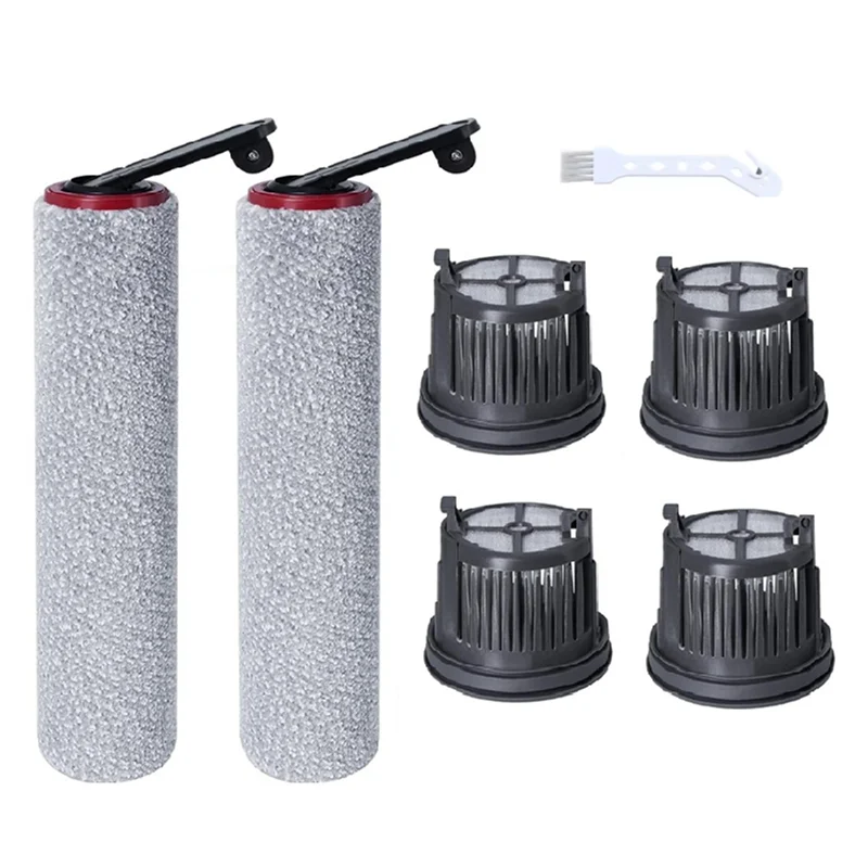 

Роликовая щетка с HEPA-фильтром AWAH для пылесосов Dreame H14/H14 Pro/H14 Dual Wet Dry, набор аксессуаров