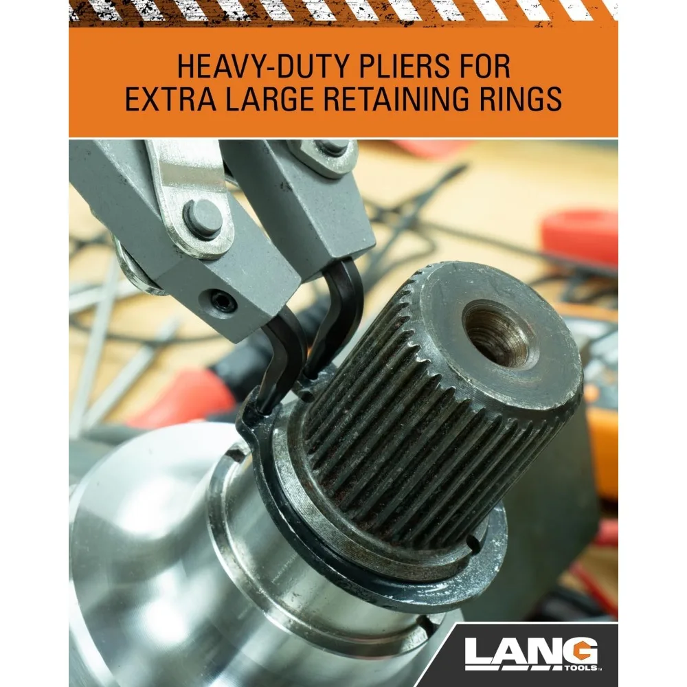 Kit pinze per carichi pesanti con punta, set da 87 pezzi, finitura argento, utensili manuali di livello professionale per uso industriale