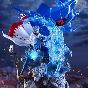 28cm Pvc Naruto Gk Anime action Figure Hatake Kakashi toy Figure Statue Ornament Collection Model Decora Figurine Christmas gift 10 best sales resin bust model - №7