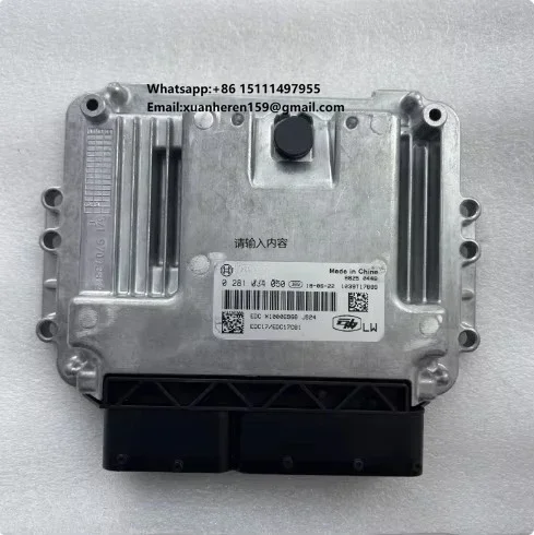 YUNNEI 17C81 0281034050 Changan Hunter F70 D20TCIE Diesel Engine Computer Engine ECU