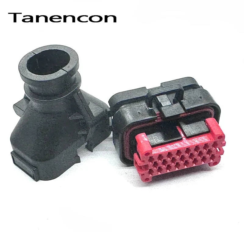 1 Set 8/14/23/35 Pin Tyco AMP Automotive Waterproof EPEC ECU Controller Connector PCB Board Plug 770680-1 776273-1 776164-1