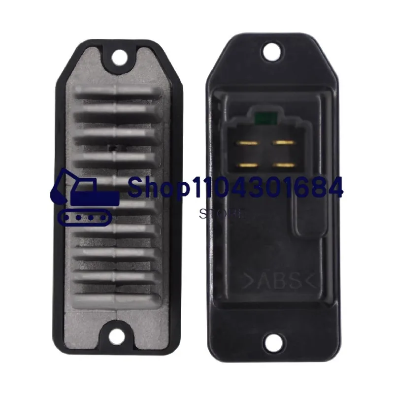 

Резистор воздуходувки E312B 320B, регулятор скорости ветра, запчасти для экскаватора