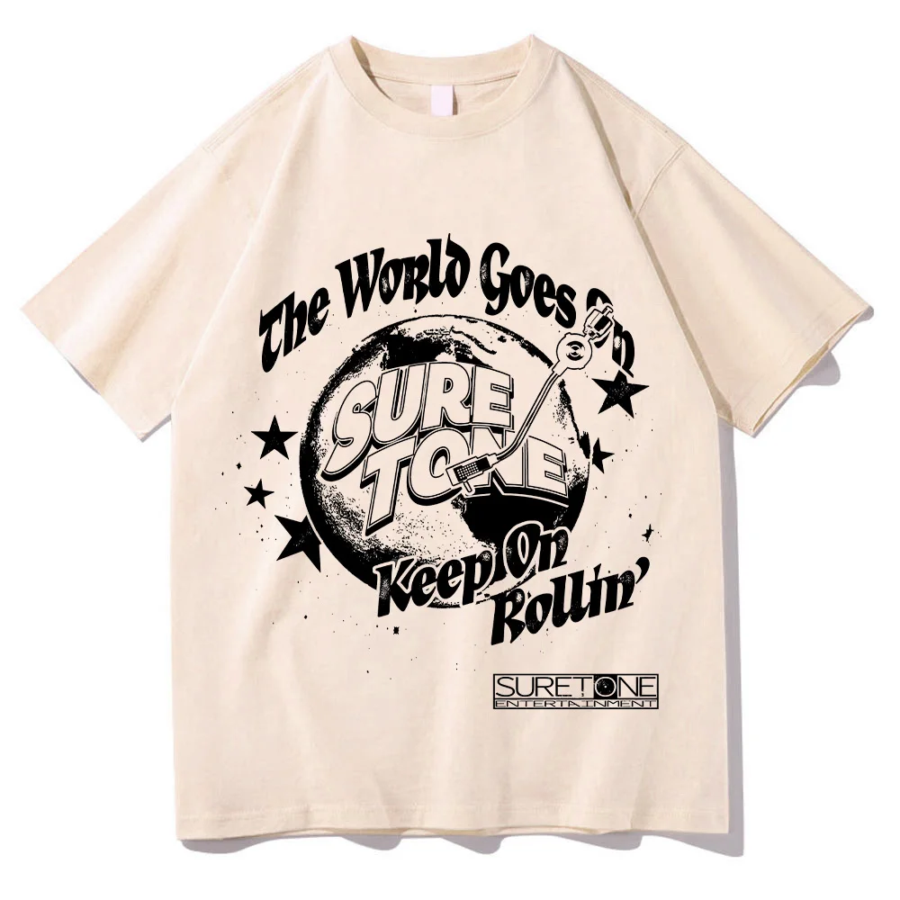 

Men Women Cotton Limp Bizkit Suretone Rollin' Tee Limp Bizkit Band Graphic T Shirts Hip Hop Short Sleeve Casual Loose Street Top