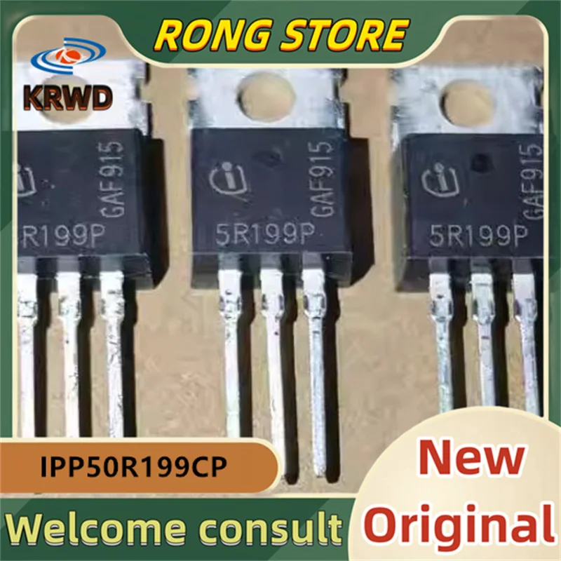 5PCS 5R199P New and original IPP50R199CP IPP50R199 TO-220