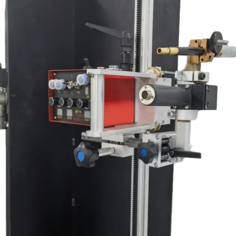 

Convenient to Install KA-HE8 Mig Welding Torch Swing Welding Tractor Magnetic Rail Linear Straight CO2 Welding Carriage