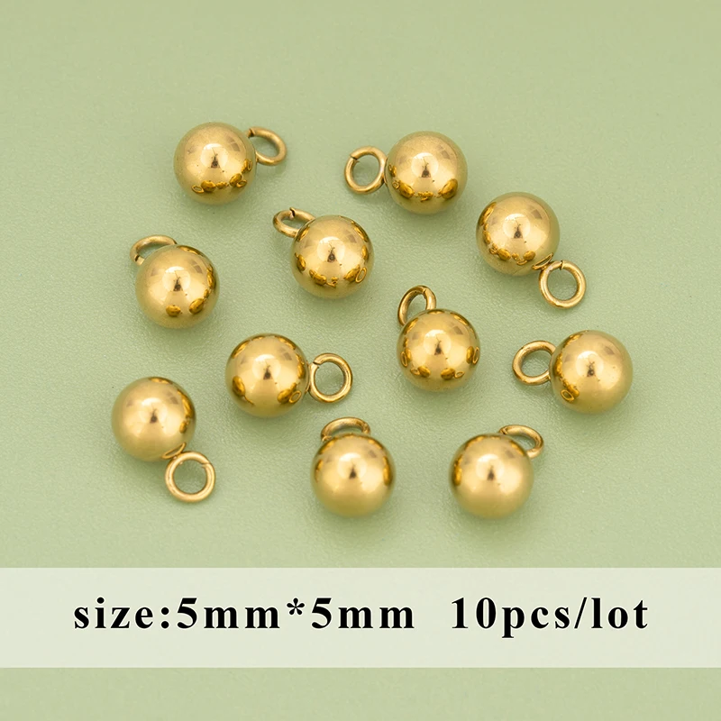 assoonas, eine Packung/Los, MH62, Schmuckzubehör, 18k vergoldet, 316L Edelstahl, handgefertigt, Anhänger, Verbindungsstücke, Schmuckherstellung – Detail 7