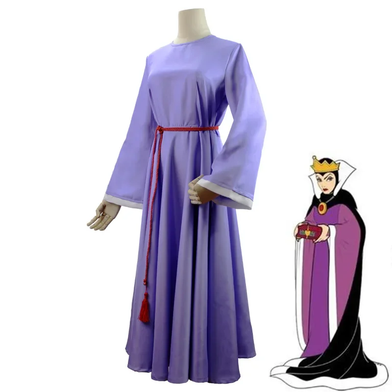 Fairy Tale Snow White Cosplay Poison Queen/Stepmother Costume