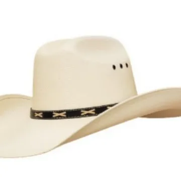 

Hot Sale Five-point Grass Hand-knitted Western Panama Cowboy Hat Knight's Cap Beach Sun Hat Men