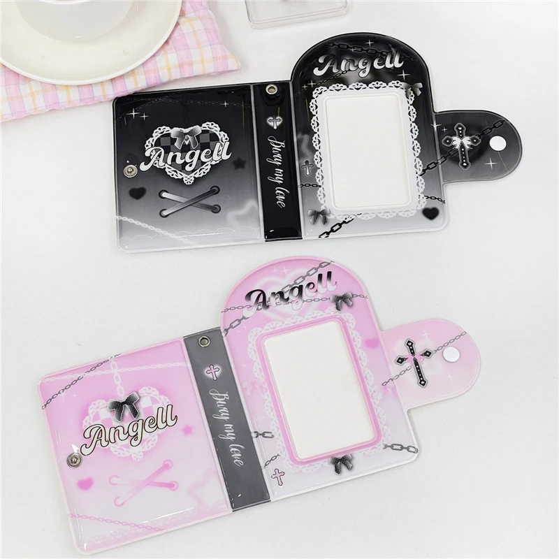3 Inch Photo Storage Album Star Aidou Small Card Card Book Postcard Lomo Card Storage Booklet KPOP Small Card Storage Booklet