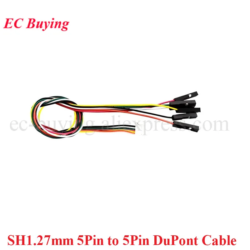 5pcs/1pc For Hi-Link HLK-LD2410 HLK-LD2410B LD2410 SH1.27mm 5Pin to Dupont Cable 5 Pin Terminal Line 20CM LD2410 DuPont Wire