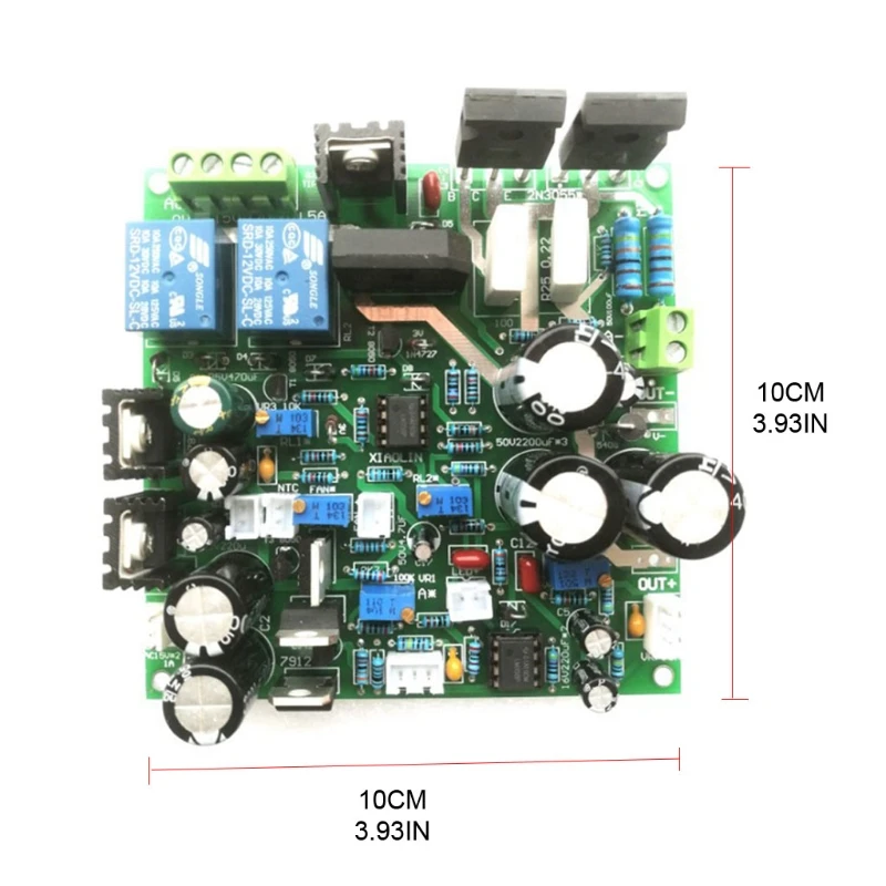 Adjustable Power Supply 0-30V 0-5A Learning Experiment Power Board Stabilized Constant Current Power Board for DIY