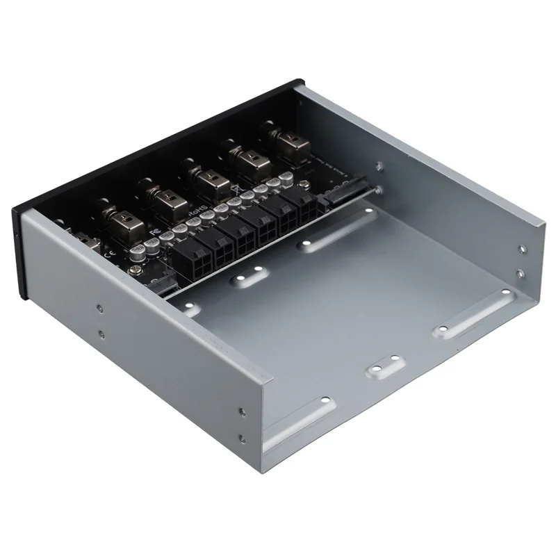 AED5-Hard Disk Selector Controller Hard Drive Power Switch Module For Desktop Computer Support 2.5/3.5 Inch SATA HDD