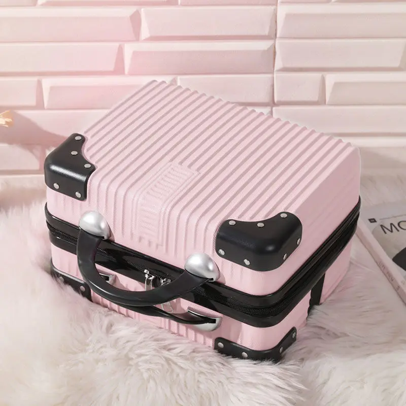 15inch Multifunctional Cosmetic Case for Travel Hand Storage Bags Luggage Portable Toiletries Organizer Makeup Bag Suitcase