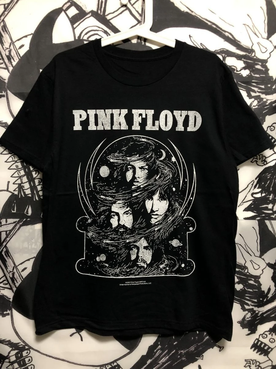

PINK FLOYD, European and American Rock Retro Pure Cotton T-shirt