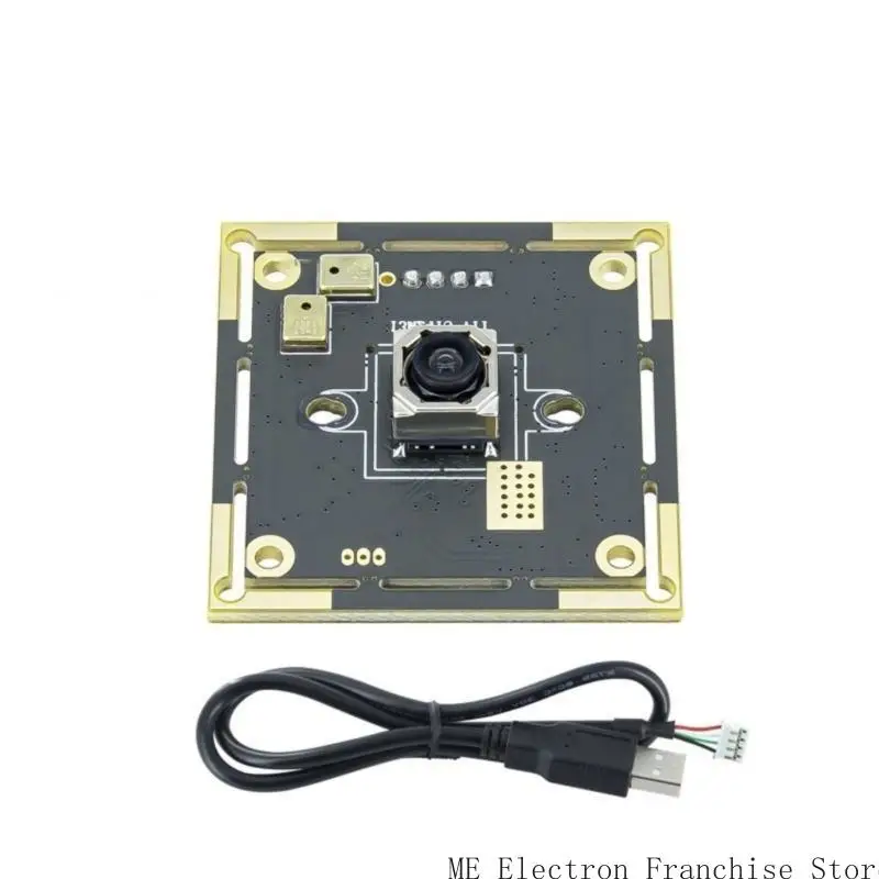 T5EA Compactly 13MP Tablero cámara USB con cámara enfoque automático con enchufes 2.0 mm para vigilancia Robótica Video