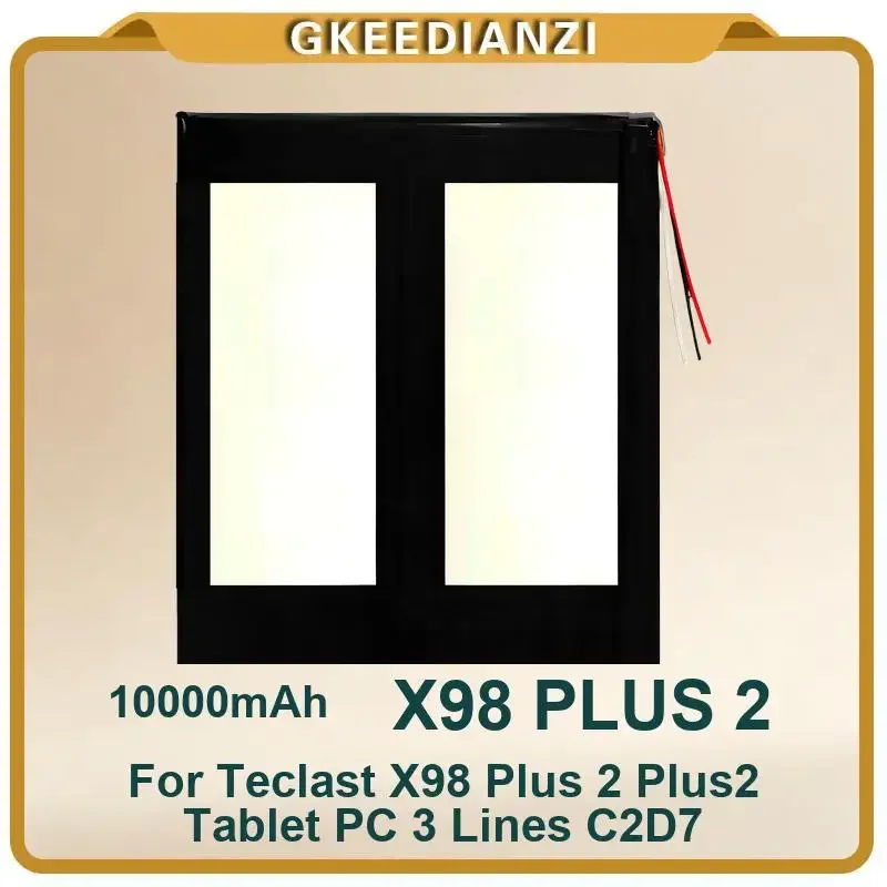 Аккумулятор для планшетов Teclast X98 Plus 2 Plus2, 3-контактный, для моделей C2D7, X89HD, X89, Kindow P89, 3G, M89, P89SE, Air, P98, P98HD, A10, RK2918