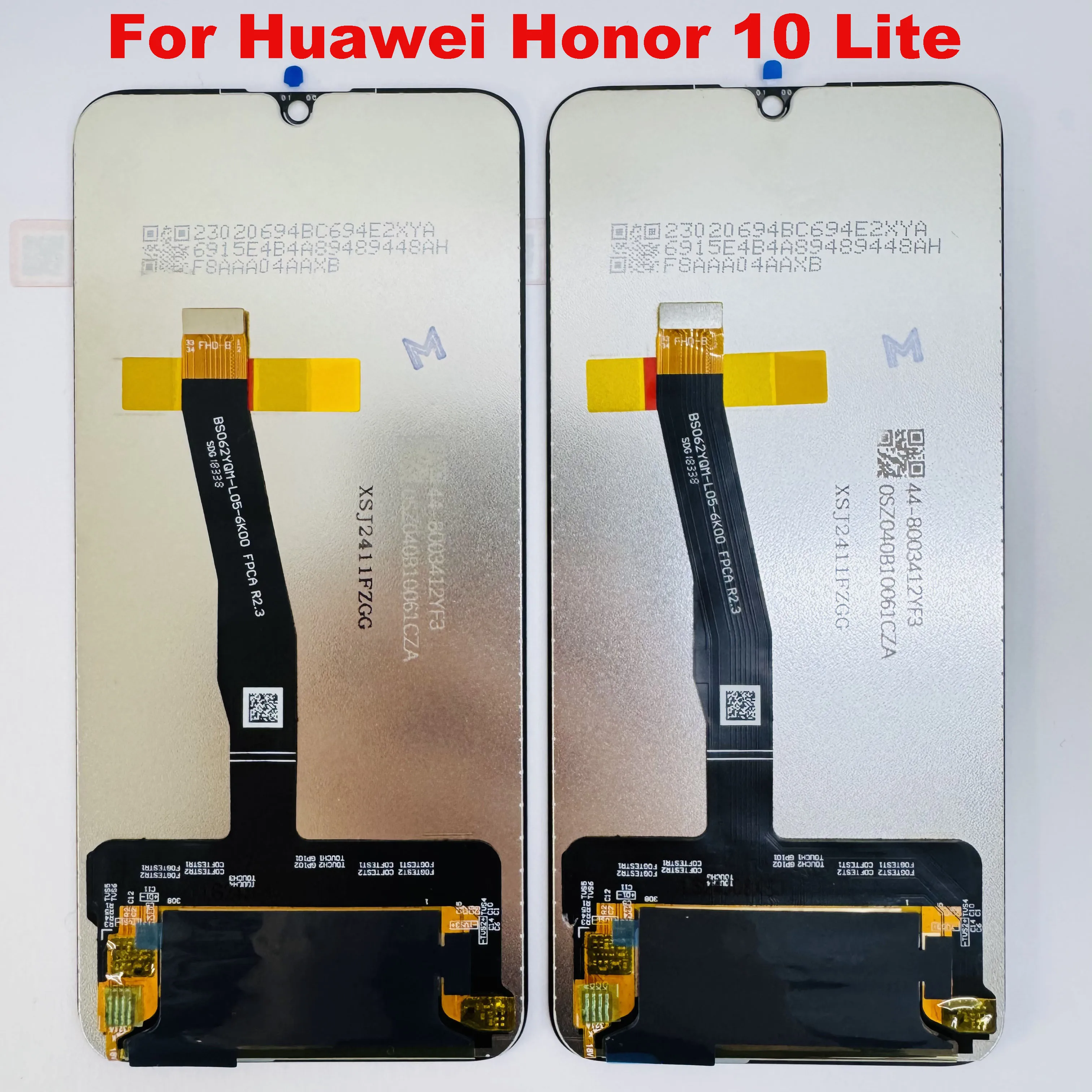 

6.21" High Brightness For Honor 10i LCD For Huawei Honor 10 Lite LCD Touch Screen With Frame Digitizer Panel Replacement Parts