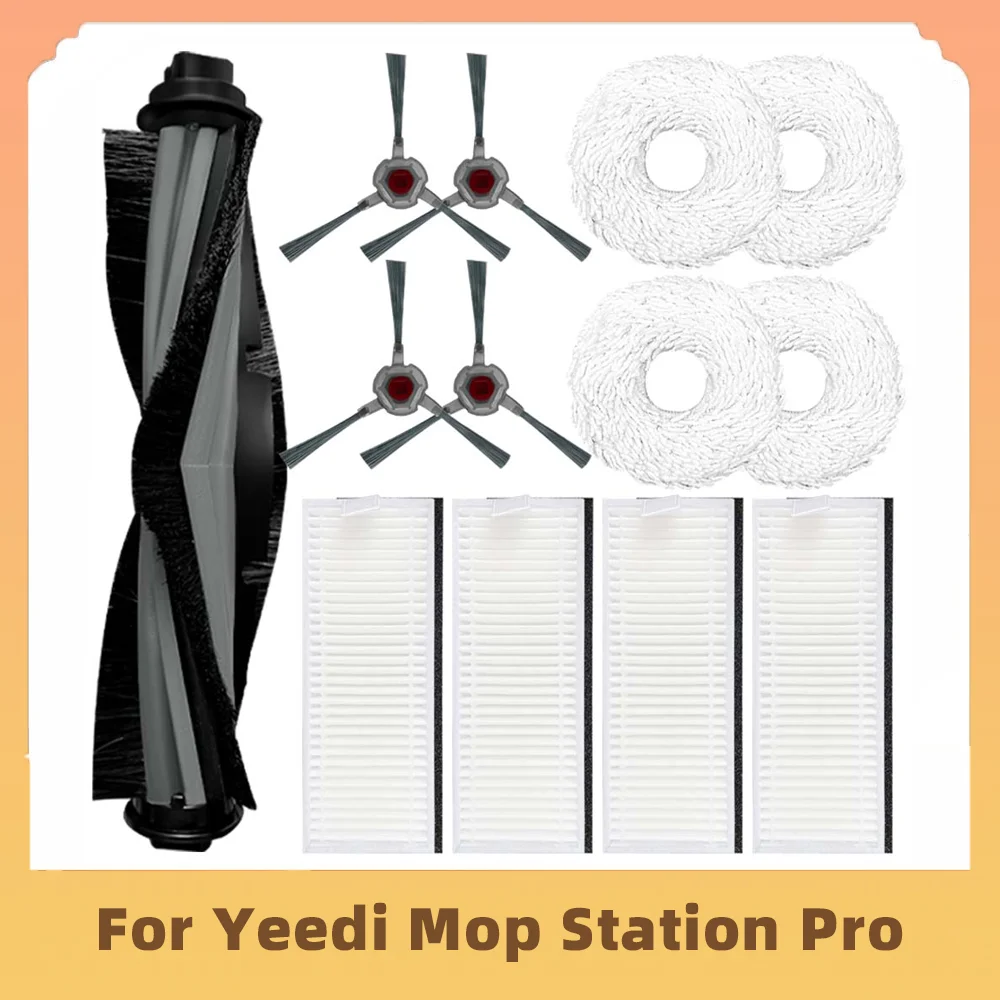 

Запчасти для робота-пылесоса Yeedi Mop Station Pro