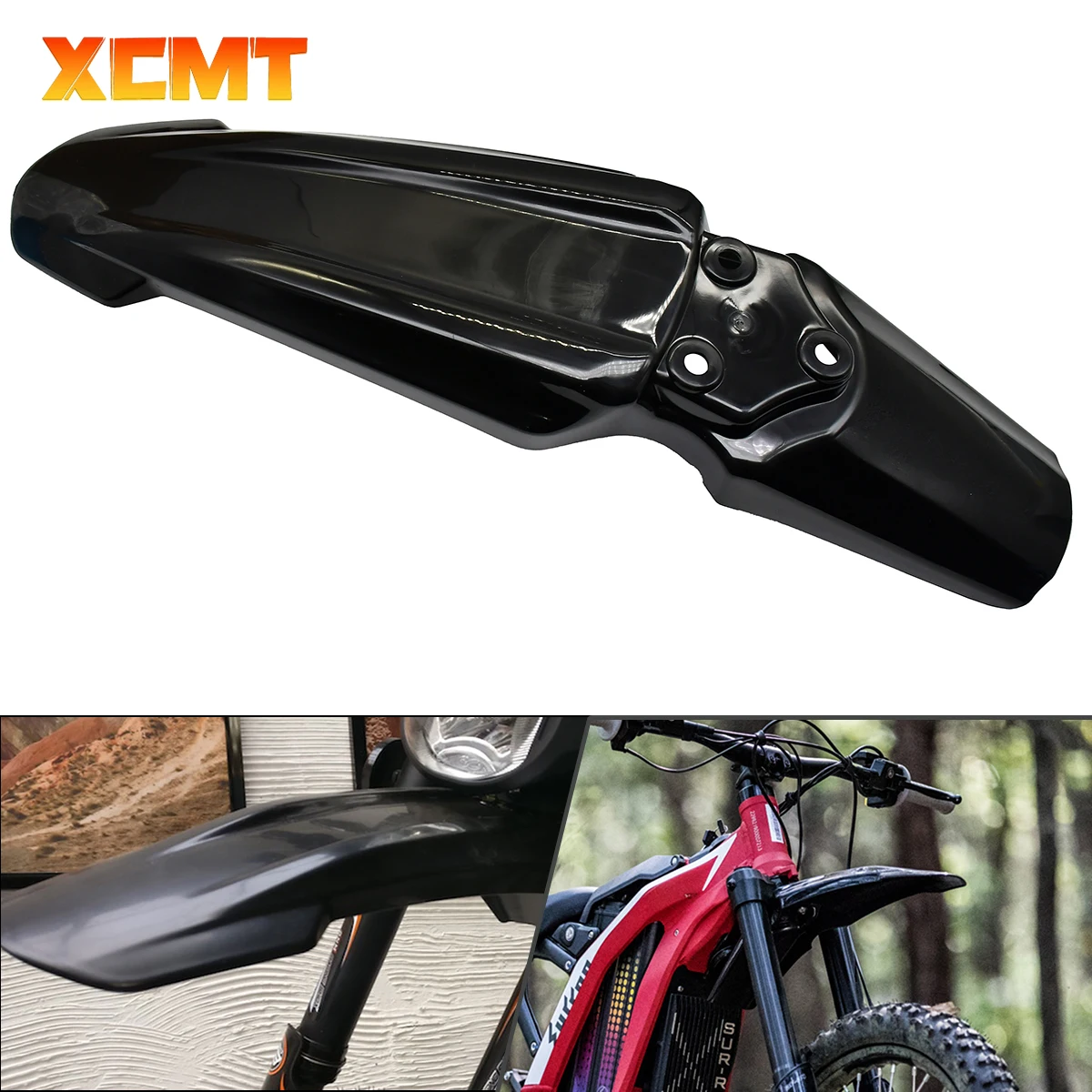 

Electric Motorcycle Front Mudguards Fender Shock Absorber For KKE DNM Sur Ron Surron Sur-Ron Light Bee X & Light Bee S Parts