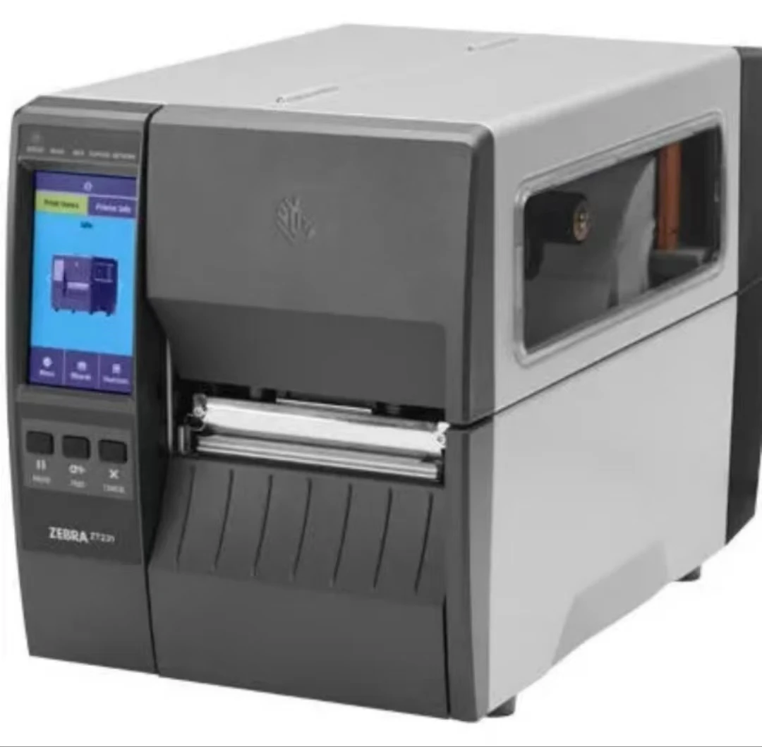 

2024 High Quality Zebra ZT231 203dpi Industrial Thermal Transfer And Direct Thermal Printer Barcode Label Printer