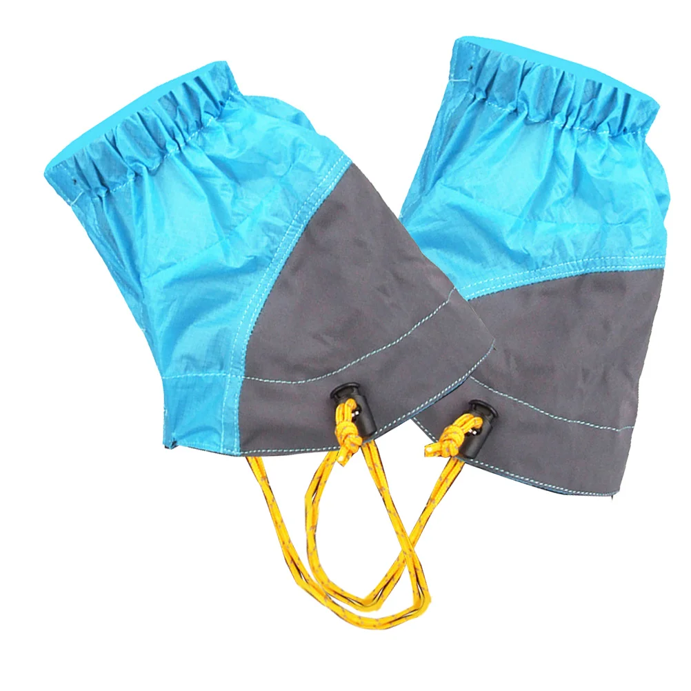 

Low Gaiters For Hiking Walking Snow Ankle Gaiters Waterproof Outdoor Adjustable Foot Covers Lightweight Backpacking Camping