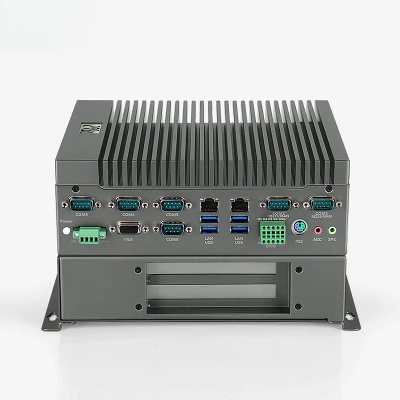 

Intelligent visual inspection industrial computer, embedded PCI extended industrial computer image recognition, fanless
