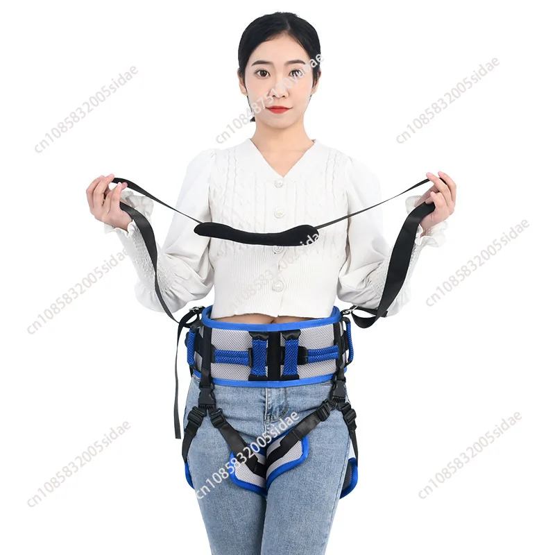 Paralyzed Patients Get Up To Assist The Elderly Hemiplegic Shift Nursing Rehabilitation Training Protection Belt