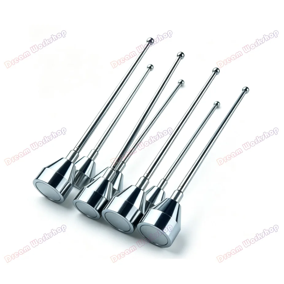 Magnetic Touch Probe Locating Ball Centering Device EDM Machine Zero Touch Point Sensor Gauge Compatible Locating Ball for Preci