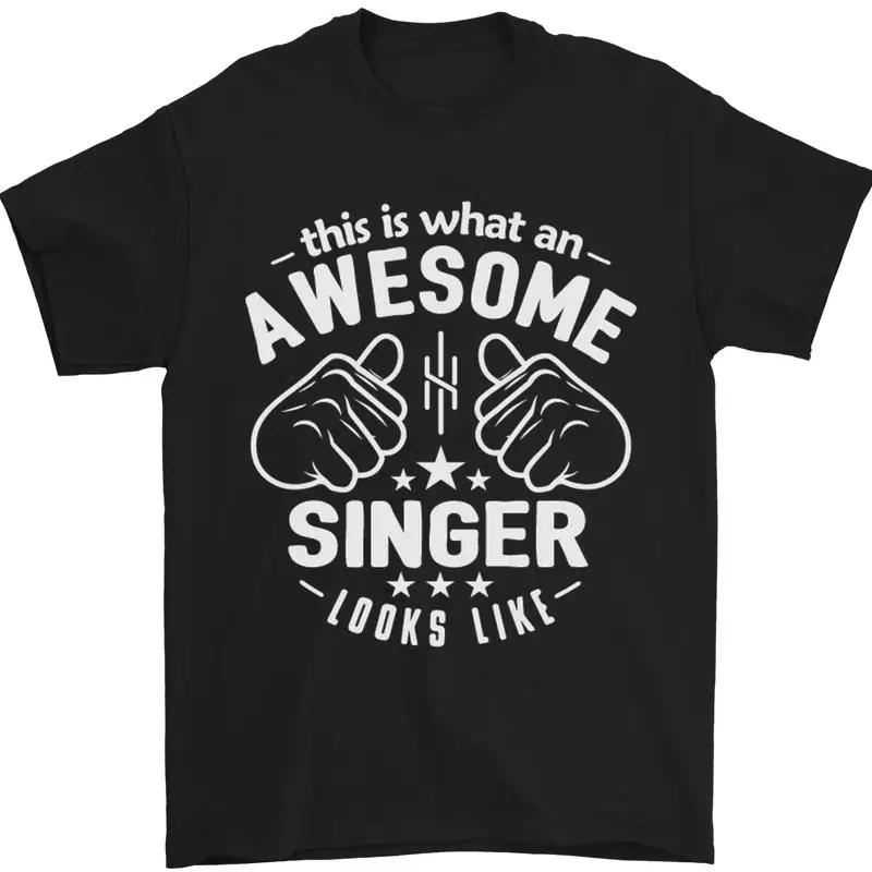

This Is What an Awesome Sänger Looks Like Herren 100% Baumwolle T shirt