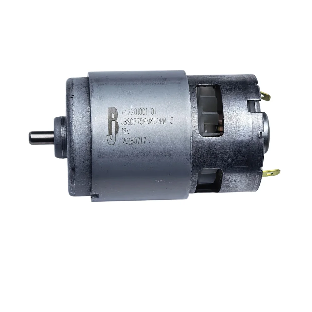 RS-775WC-8514 DC Motor 18V 19000RPM High Speed High Power Engine with Cooling Fan for Drill Tool Saw — купить у AliExpress WW