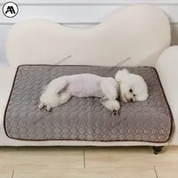 Dog Cooling Mat Summer Pet Cold Bed Extra Large for Small Big Dogs Pet Accessories Cat Durable Blanket Sofa Cat Ice Pad Blanket