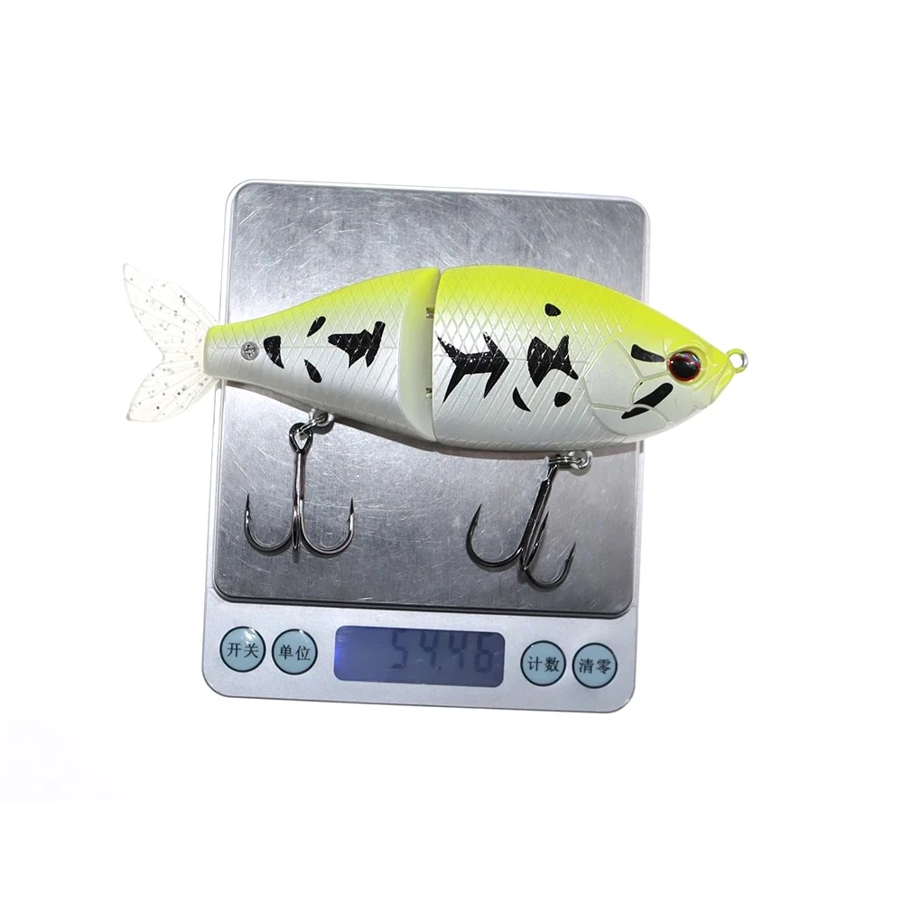 Señuelo flotante Swimbait de plástico duro Sunfish – planeador - imagen 3