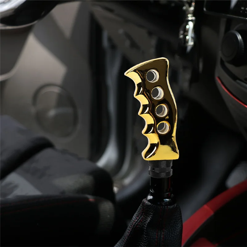 Car Manual Gear Shift Tip Kit, Knife Grip Handle Shift Knob, Universal Automatic Shift Knob Accessories